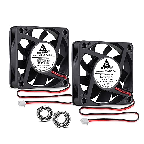 Ventilador de computadora de 6 cm para refrigerar servidores domésticos y gabinetes HTPC