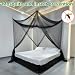 Diealles Shine Moskitonetz, 10 X 3 m Insektennetz, Gemüseschutznetz, Gartennetz, Insektenschutznetz, Pflanzenschutznetz für Outdoor Terrasse, Balkon, Pavillon, Camping
