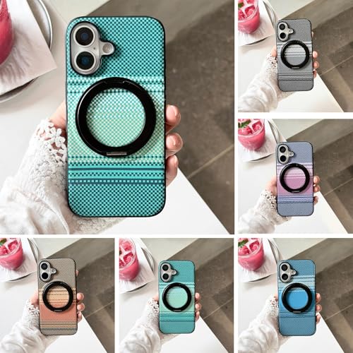 Étui iPhone 13 Pro Max marron avec support à rabat horizontal et coque rigide - 2