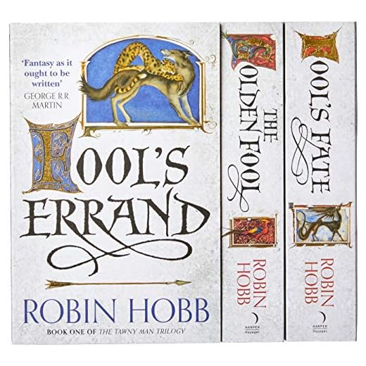 Robin Hobb - The Tawny Man Trilogy - 3 Books Collection Set (Fool's Errand: B...