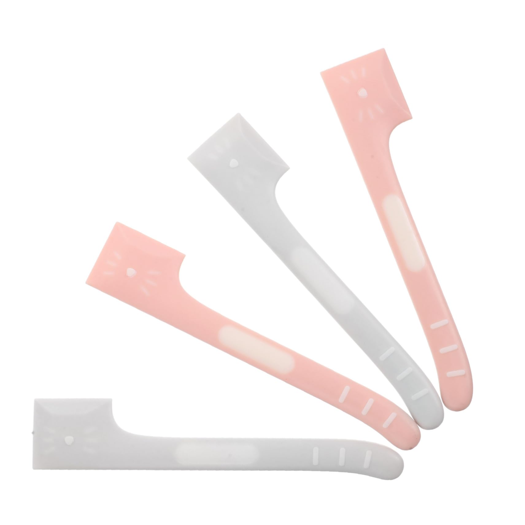 Milisten 4pcs Pet Food Spoon Multi Functional Cat Dog Food Can Opener Mixing Spoons Effortless Scooping Compatibility