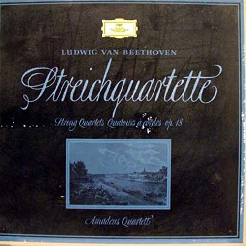 AMADEUS QUARTETT BEETHOVEN STREICHQUARTETTE op. 18 vinyl record
