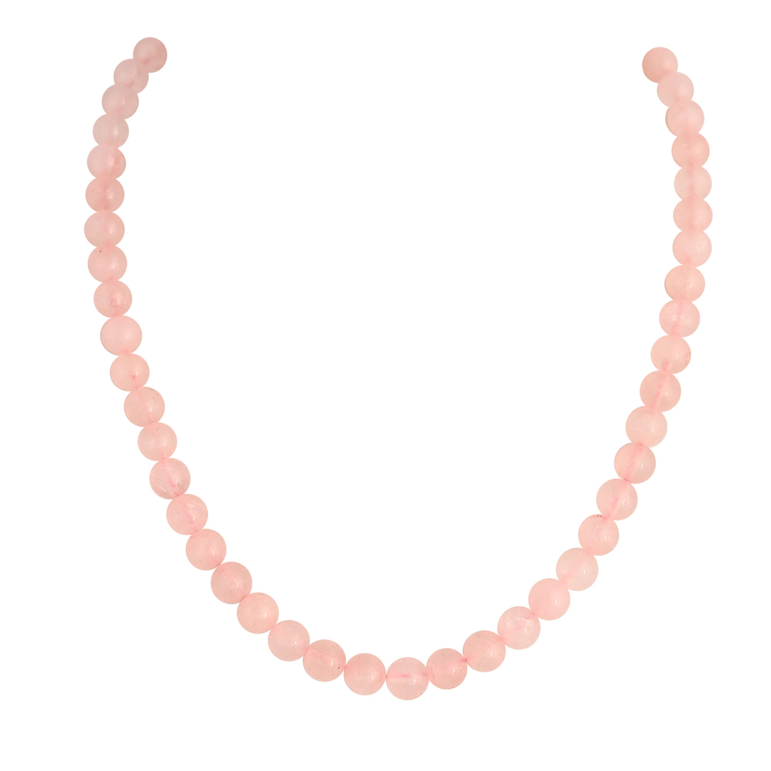 Ratnavali Jewels Single Line Jade Stone Light Pink Beads Necklace For Women/Girls (B0BSXLCFRM) Amazon Price History, Amazon Price Tracker