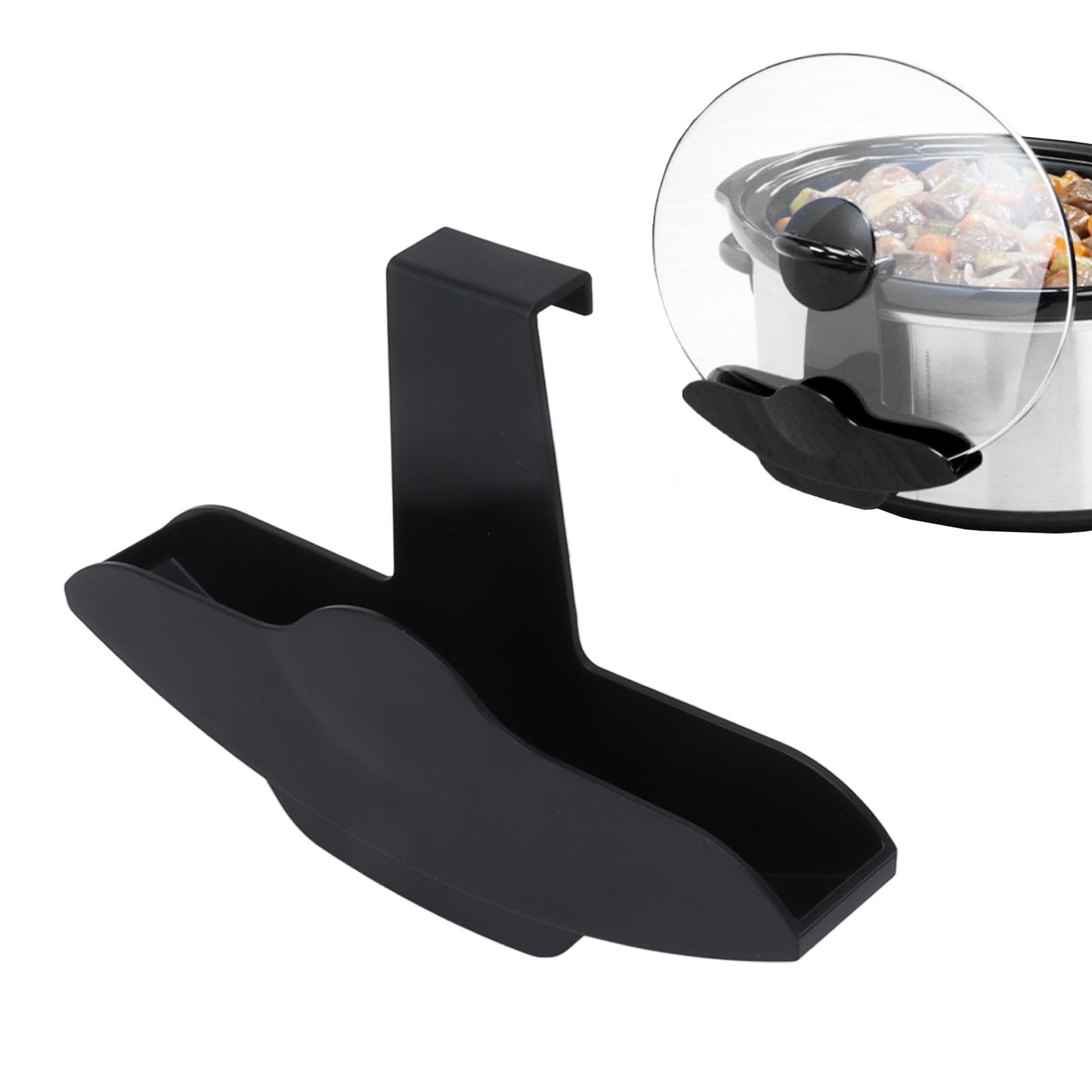 Support De Couvercle Pour Mijoteuse - Porte-Couvercle Pratique, Gain De Place Et Mains Libres