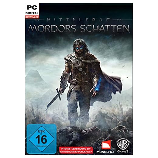 Mittelerde: Mordors Schatten [PC Code - Steam]