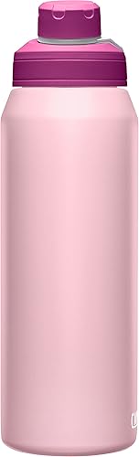 Miniatura 2 de CamelBak Chute Mag - Botella de agua aislada de acero inoxidable, 32 onzas, rosa aventurero
