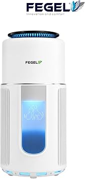 FG-202 Ak ll  WiFi Destekli 4 Katmanl  H13 HEPA Hava Temizleyici