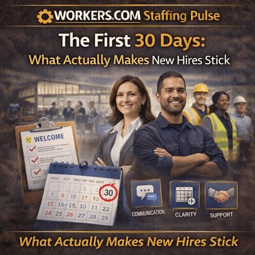 The First 30 Days: Retention Strategies That Make New Hires Stick