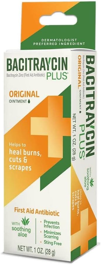 First Aid Antibiotic Ointment 1 oz (Pack of 5)