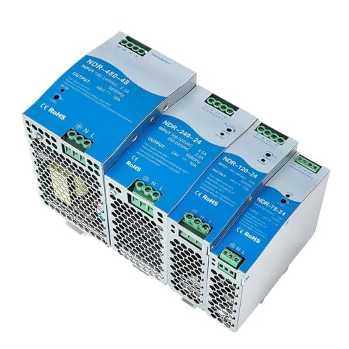 Alimentation à découpage DR-15-12 sur rail DIN 12V pour armoire électrique
