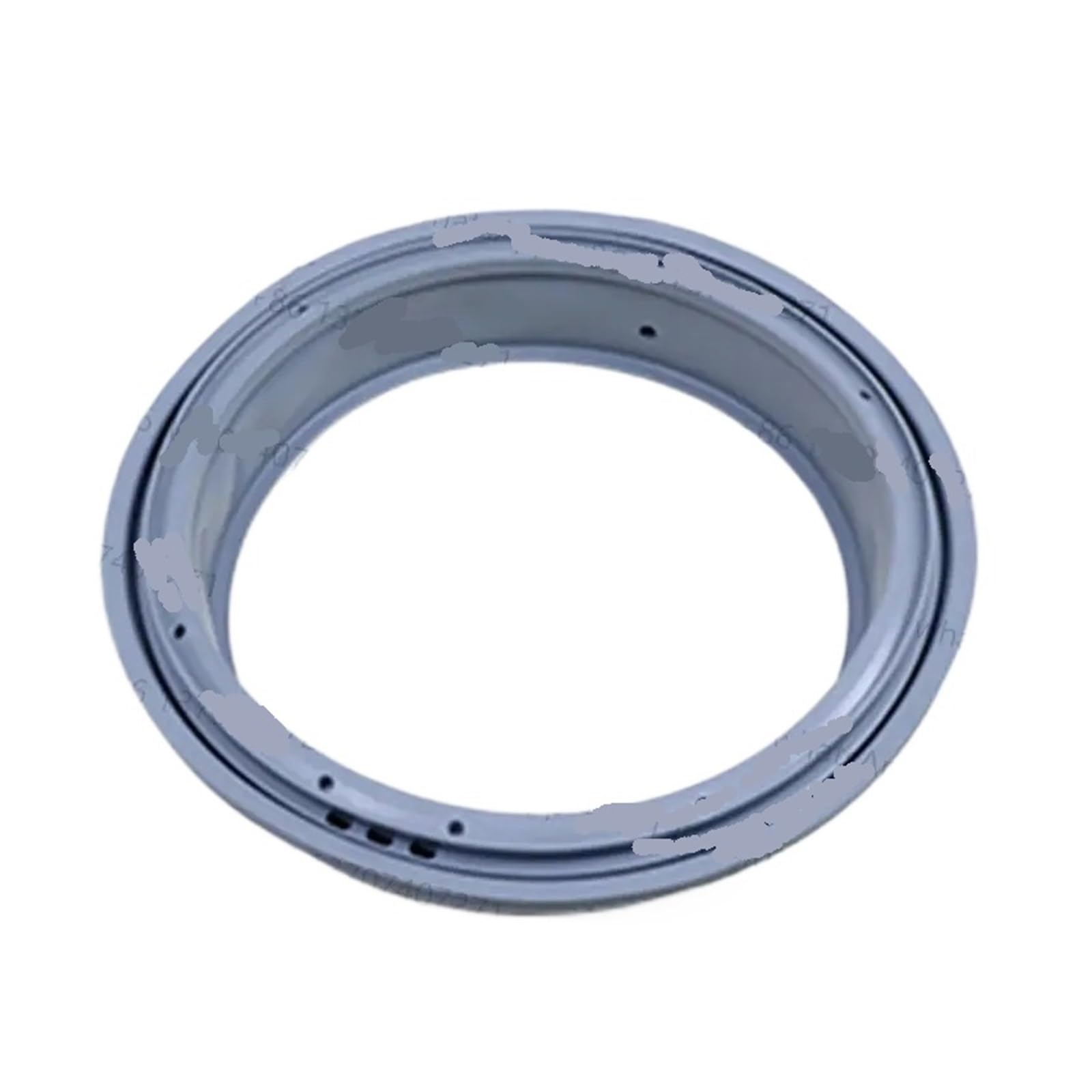 Cubierta de boca de goma impermeable del anillo de sellado parte la escotilla del puño para la lavadora del tambor 301G151800008 escotilla del puño para la lavadora del tambor