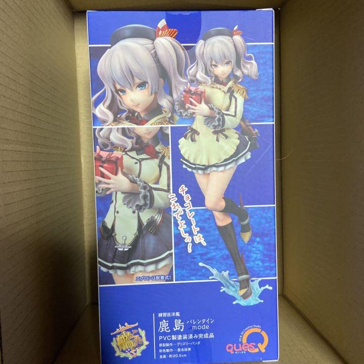 Amazon | キューズQ 艦これ 鹿島 バレンタインmode 美少女フィギュア