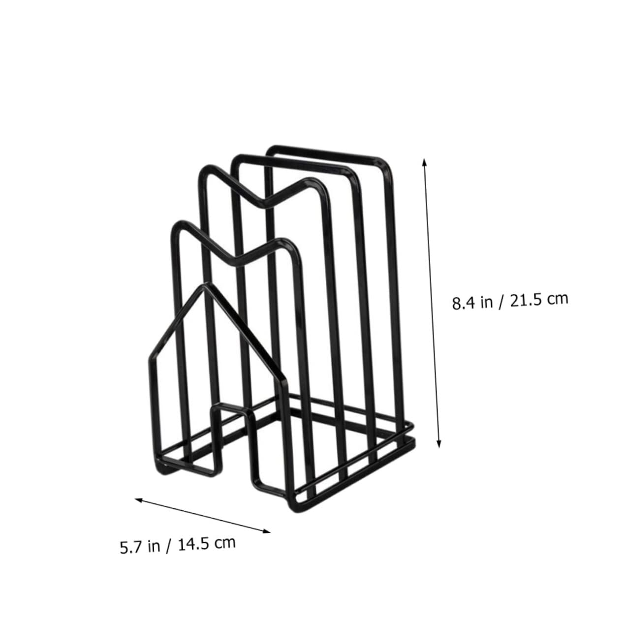 Soporte Para Tapa Sarten Estante Para Guardar Tapas Organizador Para Cubiertos