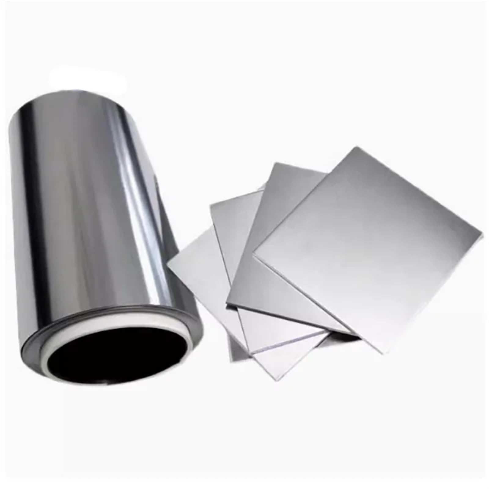 Lamiera di titanio Gr2 Ti(10pcs,2x100x100mm)