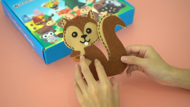 Kit Couture Feutre Pour Enfants - Animaux à Coudre Soi-même (6-12 Ans) - Activité Manuelle Sans écran