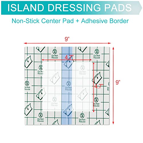 image for EaseCare Waterproof Ostomy Bag Shower Cover with Non Sticky Pad Colost