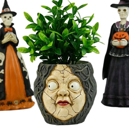 Pot de fleurs pour Halloween et décoration de bureau originale - 2