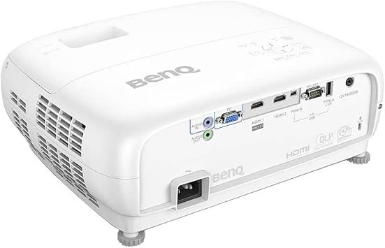 BenQ TK800M 4K UHD Home Theater Projector with HDR and HLG | 3000 Lumens for Ambient Lighting | 96% Rec. 709 for Accurate Colors | Keystone for Easy Setup | 3D Capable
