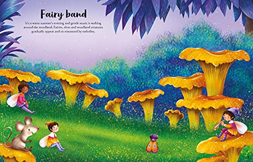 Fairies, Pixies and Elves Sticker Book (Sticker Books) - Image 4