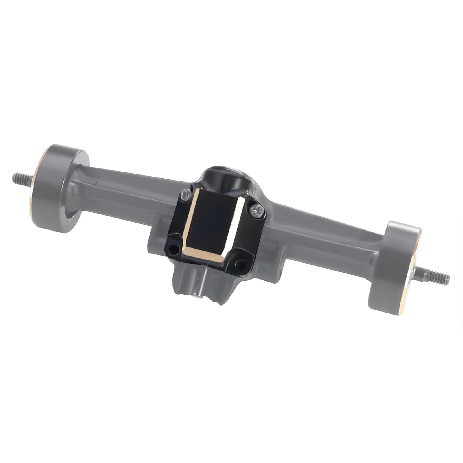 Per Axial Scx30 Per Bronco Per Wrangler Per Jlu Rc Auto Parti Aggiornamento Nero Ottone Anteriore Asse Posteriore Pesi Della Copertura Ricambi Modellini RC