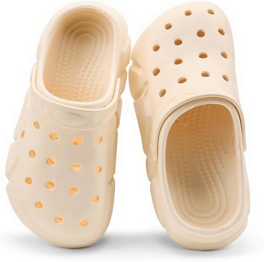 Girl's Clogs - Slip-on Comfort for Active Play