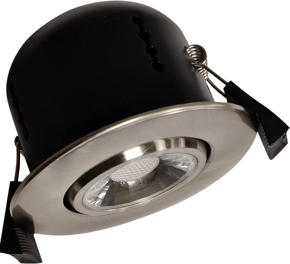 Arlux Lighting Spot ENCASTRABLE LUMA IP65 Orient. 7W/​4000K/​600lm/​Ø85/​Acier