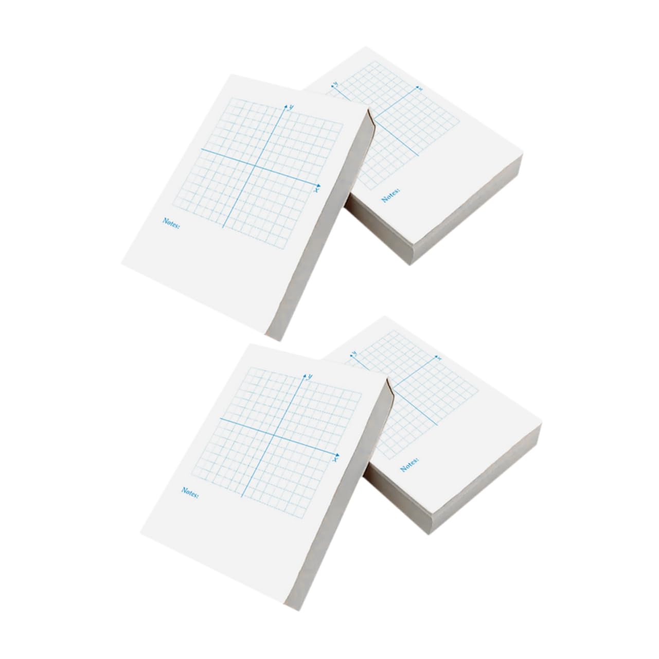jojofuny 3 Stück 4 Zahlenleitungs-Übungsbuch Mathematik Übungshefte Graphenpapier für Mathematik Koordinate Zeichenpapier für Mathematik transparente Rasterüberlagerung zum Zeichnen Entwurf