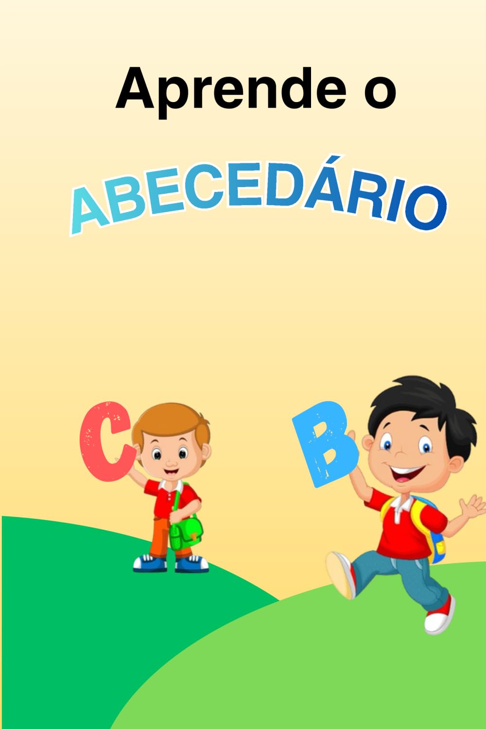 Livro Didático-Aprender o abecedário com criatividade