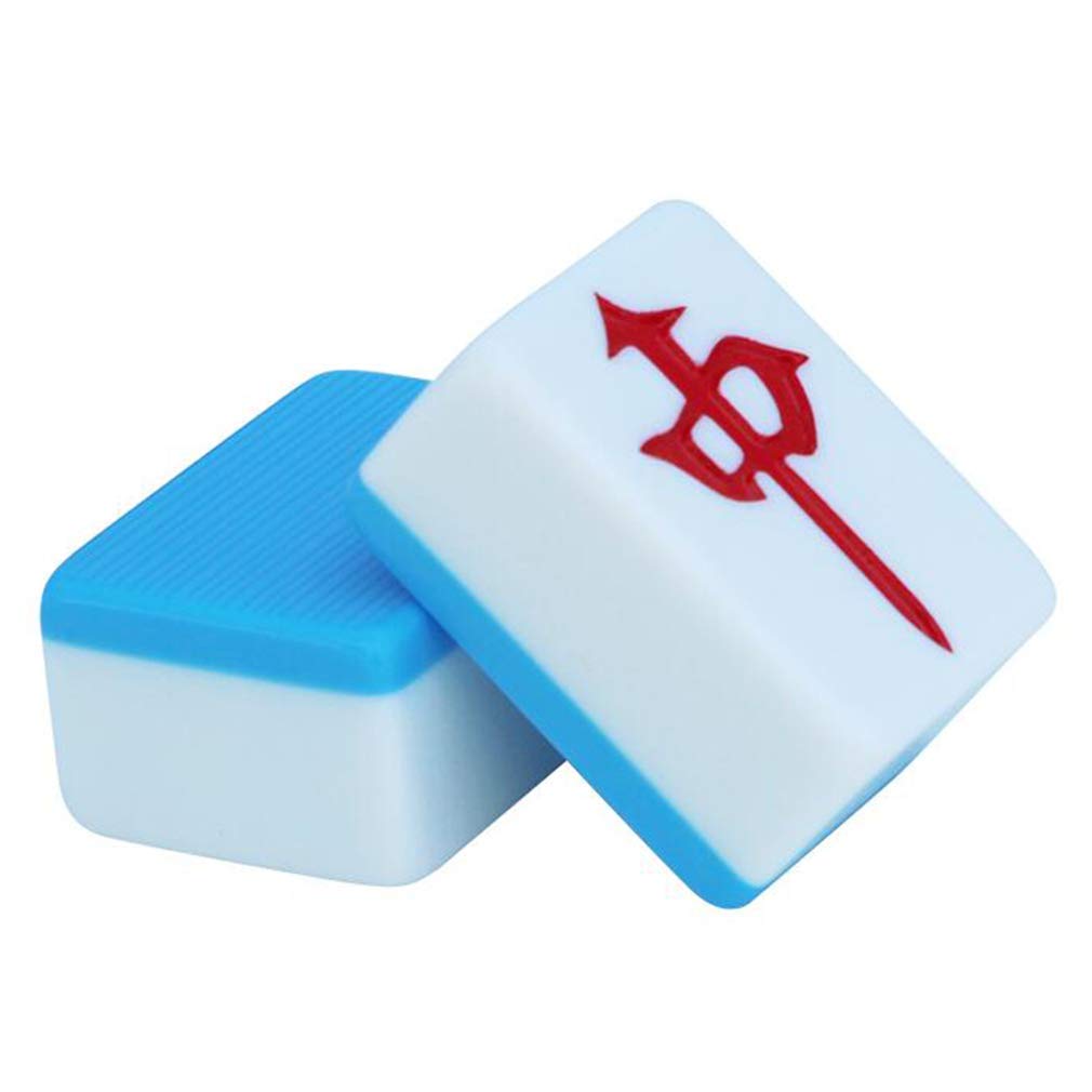 Lim Ensemble de Mahjong Chinois Pleine Taille 144 Carreaux (Mahjongg