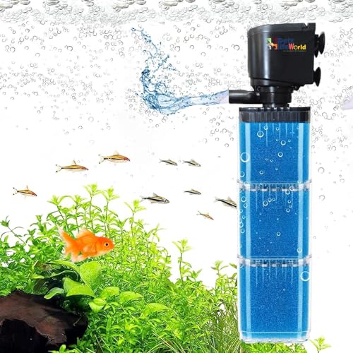 VAYINATO® (PS-405F | 25W | 1200L/H | Suitable for 3 Feet Tank) Aq...