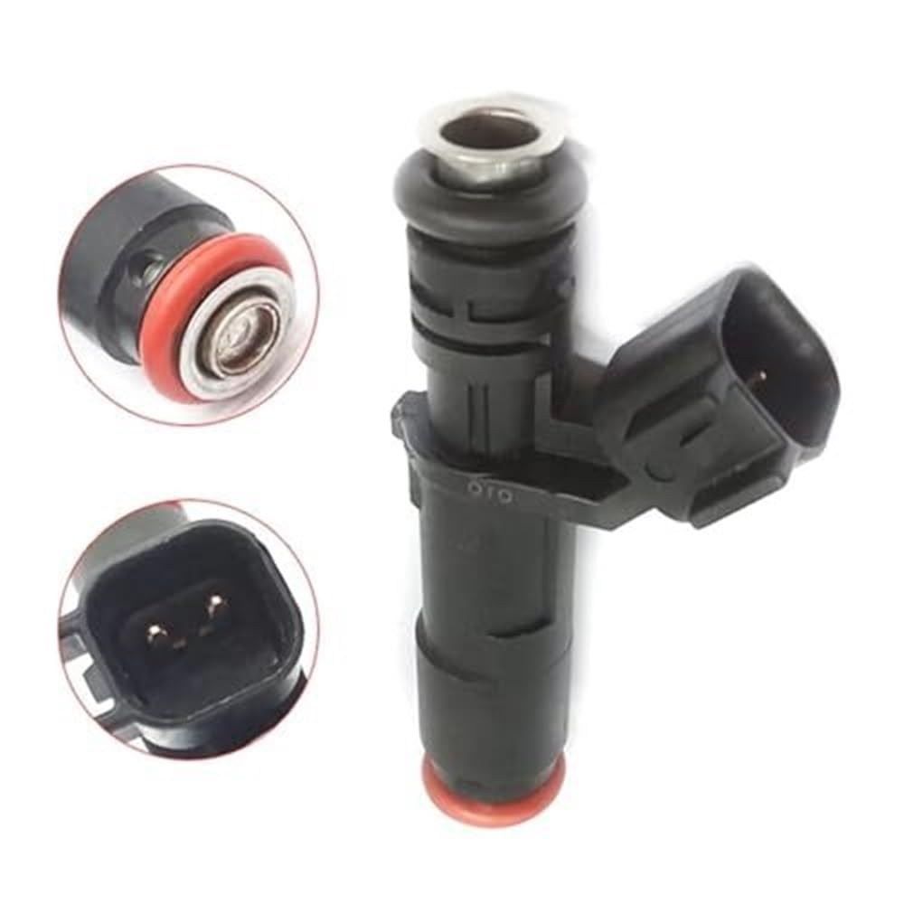 4 Pezzi Iniettore Carburante 25195226 H176G0G114 Componente Per Buick Per Chevy Ugello A Fori Accessori Per Iniezione Parti Iniettori per auto