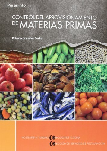 Control del aprovisionamiento de materias primas