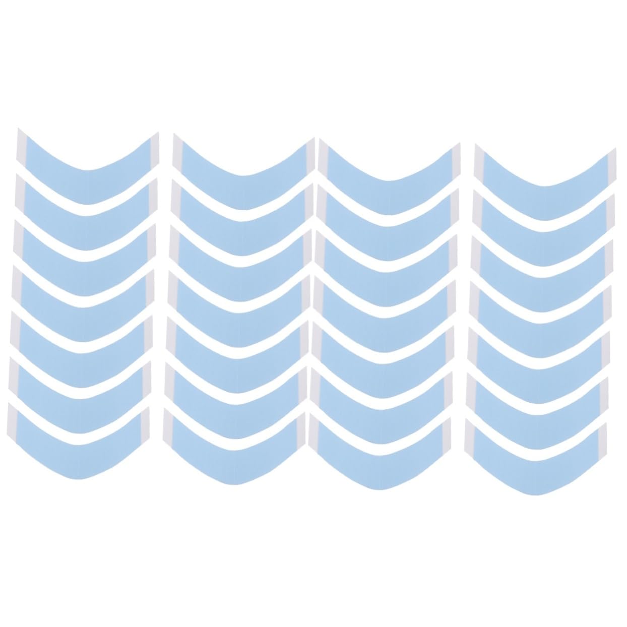 HAPINARY 2sets Wig Adhesive Tape Double-Sided Removable Elastic Suitable for Lace Front Wigs Hairpieces 36pcs*2