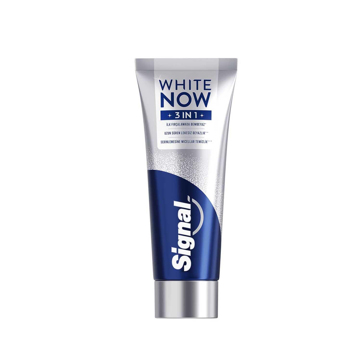 Signal White Now 3in1 Original Diş Macunu