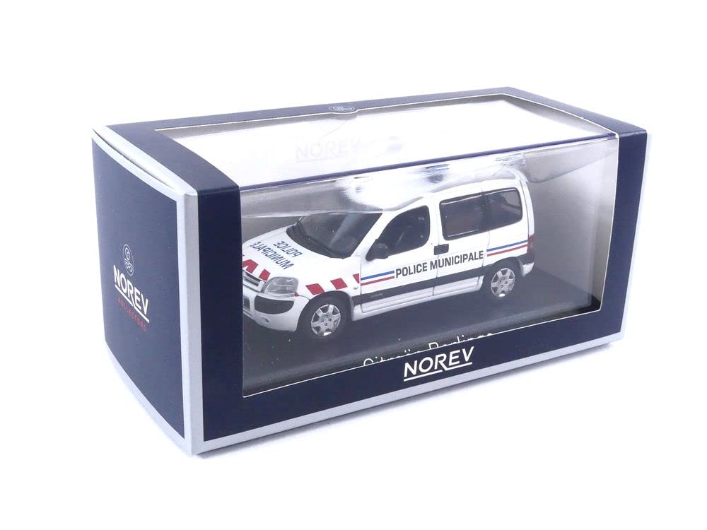 Amazon.com: NOREV 1/43 - Citroen Berlingo Police Municipale - 2004