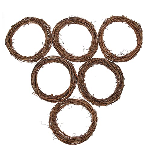 GALPADA 6Pcs Hanging Parrot Perch Durable Vine Bird Swing for Parakeets for Chewing and Climbing Cages Accessory for Bird Lovers