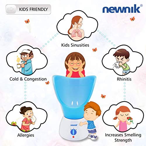 Newnik V108 Steam Inhaler & Vaporizer — view 4