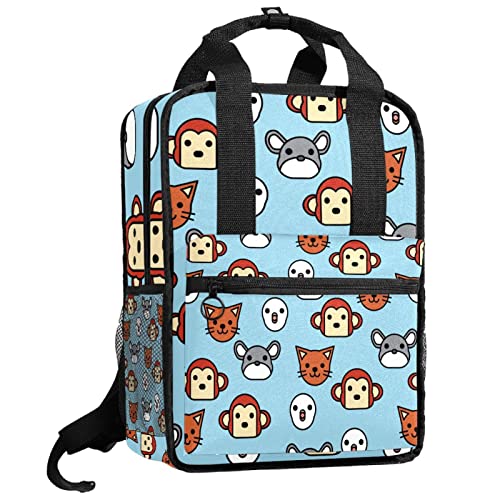 Sac à dos pour garçons et filles avec bretelles réglables, Couleur 7
