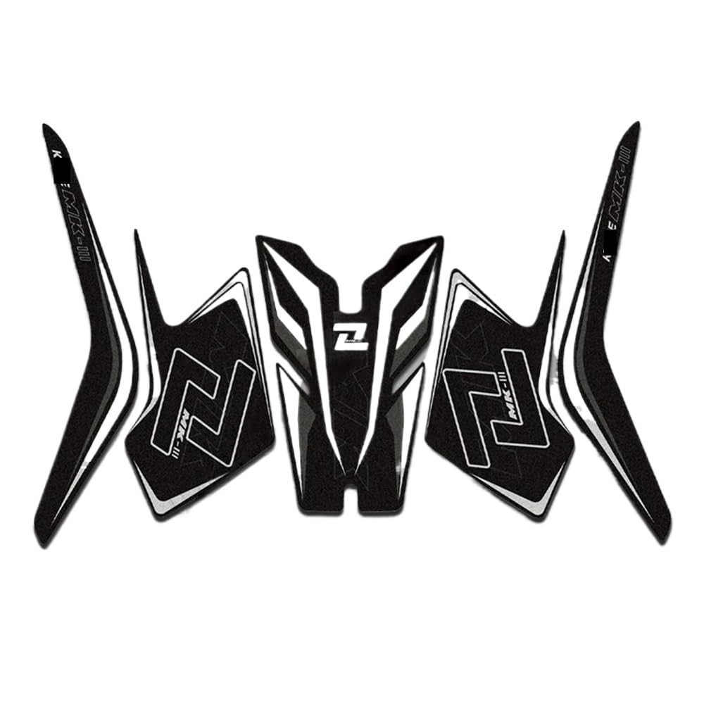 Autocollant de protection réservoir givré MK pour vos sorties à moto 525X et 500X