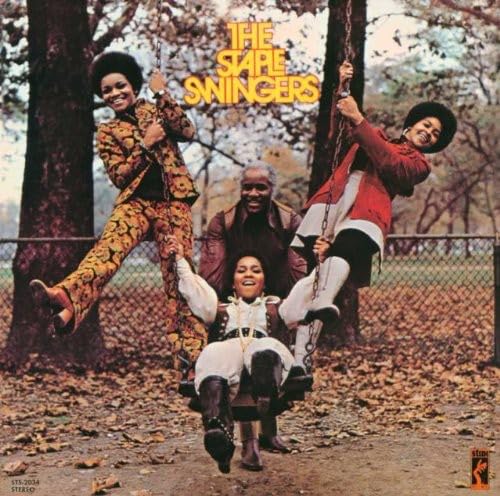 THE STAPLE SINGERS - The Staple Swingers - Disque CD