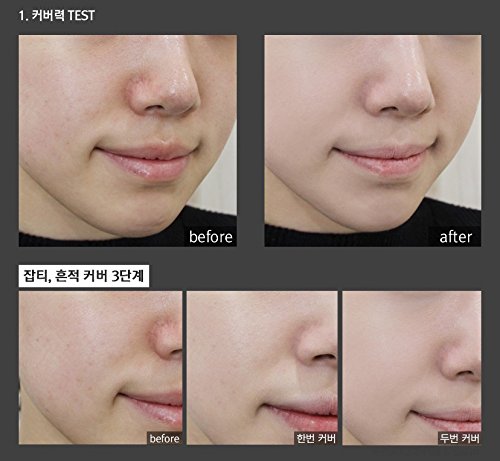 April Skin Magic Snow Cushion SPF50+ / PA+++ (15g)...