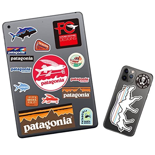 Amazon.co.jp: 61枚入 for パタゴニア ステッカー セット FOR
