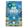 Open Farm, Air Dried Dog Food Infused with Bone Broth, Grain & Legume Free, Complete Meal or Food Topper, Surf & Turf Recipe, 2lb Bag