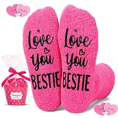 Love You Bestie Dark Pink