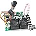 NEWNEWLIU PWM DC Motor Speed Controller,12V/24V/36V/48V/40A LED Display Stepless Speed Controller with Forward-Brake-Reverse Switch & Adjustable Potentiometer for Brushed Motors