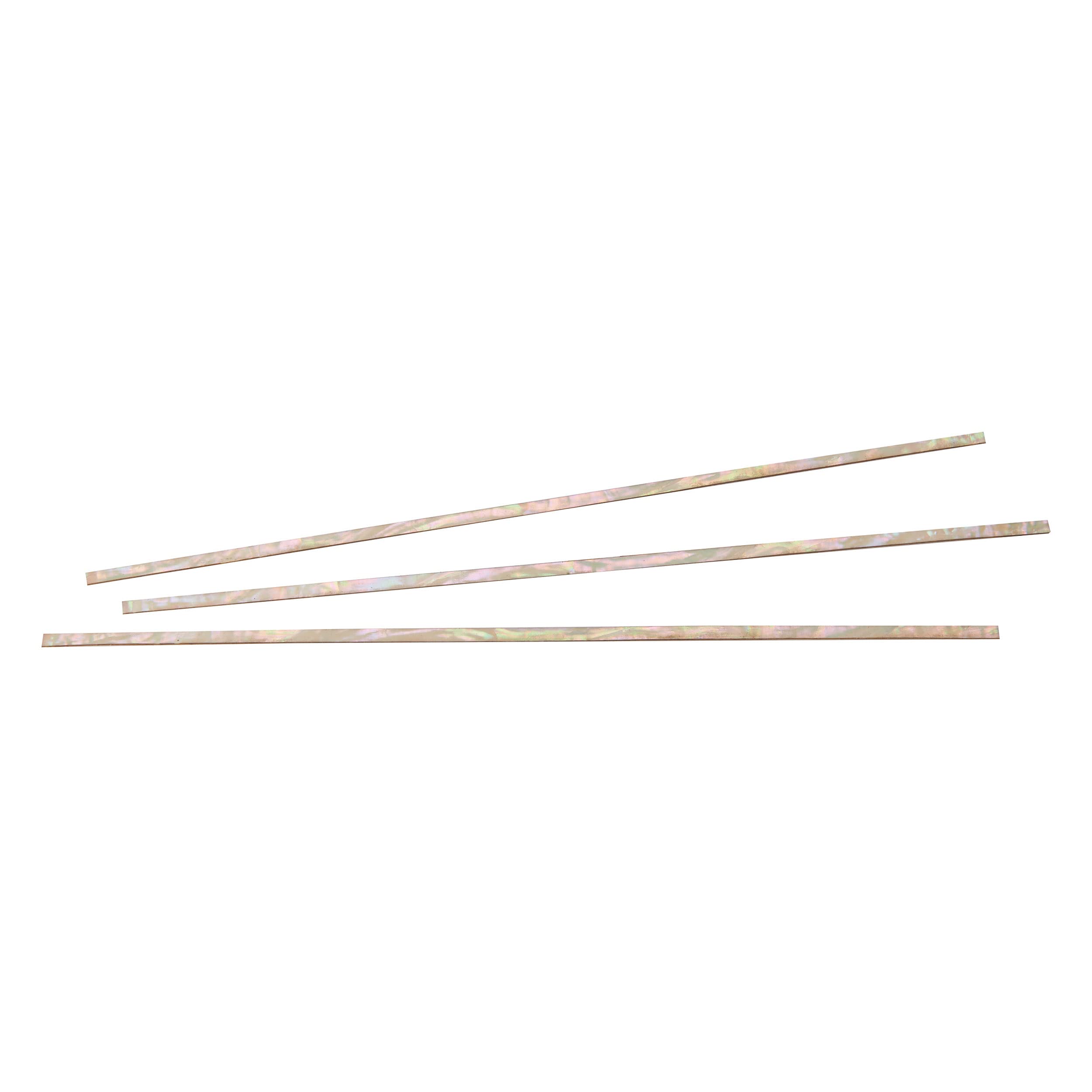 Paua Abalone Strips Inlay Supplies for Jewelers, Turners, Woodworkers, Luthiers, Professionals &amp; Hobbyists (Nebula)