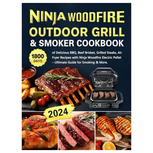 Ninja Woodfire Outdoor Grill Cookbook