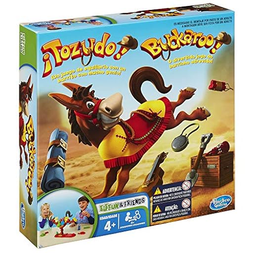 Hasbro Gaming Juego ¡Tozudo! - El Juegos de Equilibrio con un Burrito con Mucho Genio - Juego de Mesa Familiar de 2 a 4 Jugadores - Mayores de 4 Años | Ya disponible en tu tienda friki favorita! En mundofriki.es!