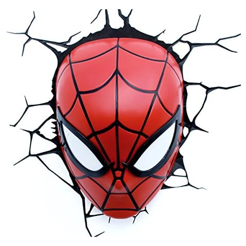 Philips 3D Spider Man Mask Light Cover
