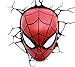 Price comparison product image MARVEL Spiderman Mask 3D LED Light